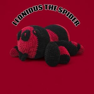 Leonidus the Spider Plush Toy